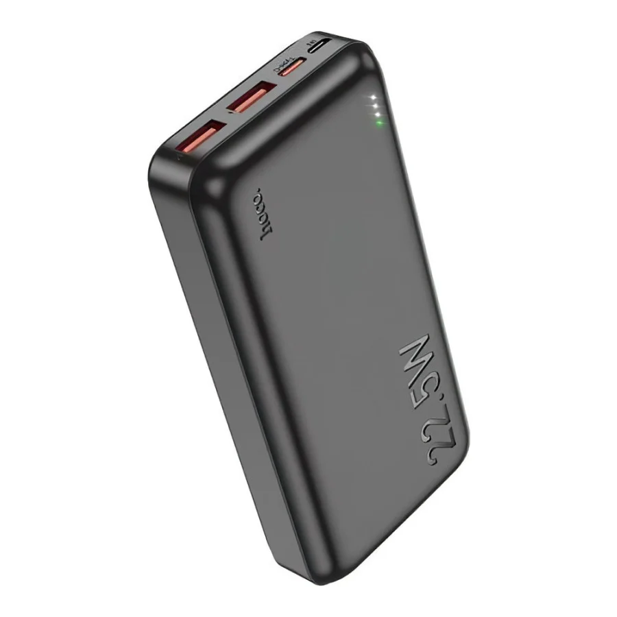Hoco J101A Astute 22.5W fully compatible power 20 000mAh Black