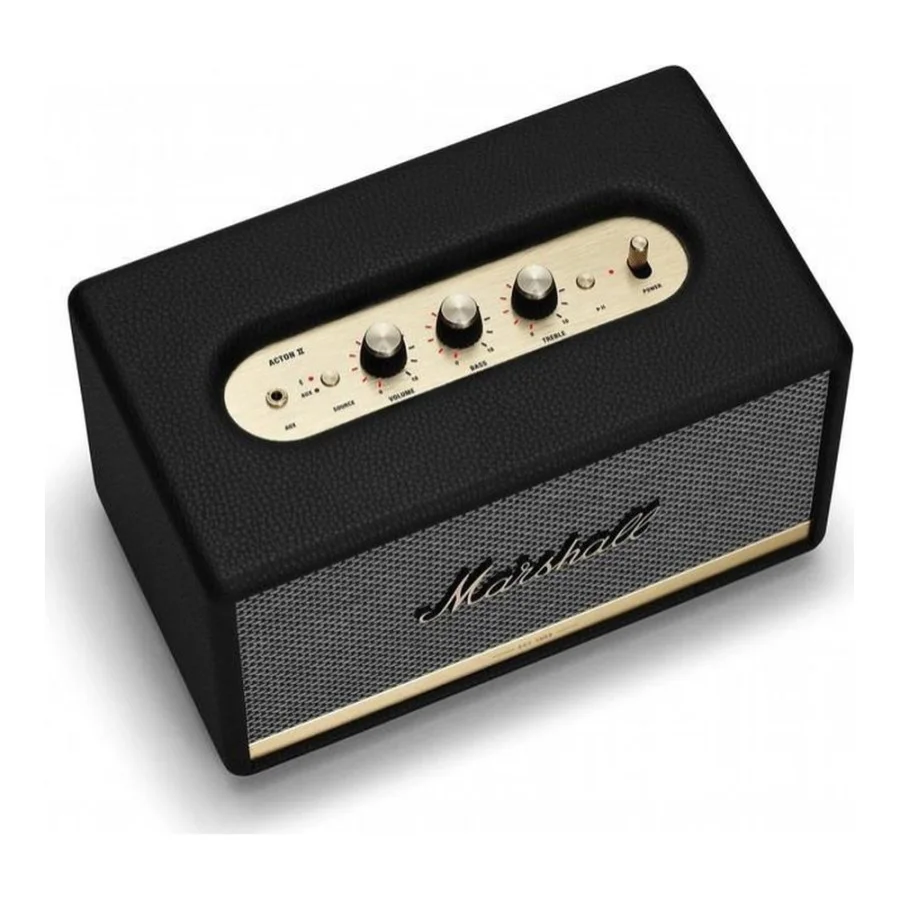 Marshall Acton II Bluetooth Black (1001900)