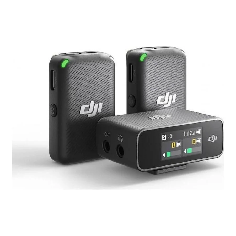 DJI Мікрофонна система Mic CP.RN.00000198.01