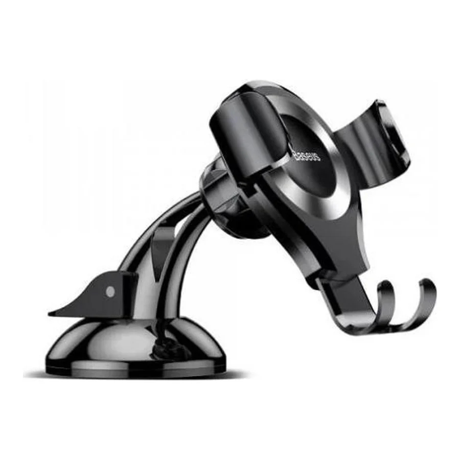 Автомобильный держатель для смартфона Baseus Osculum Type Gravity Car Mount Black