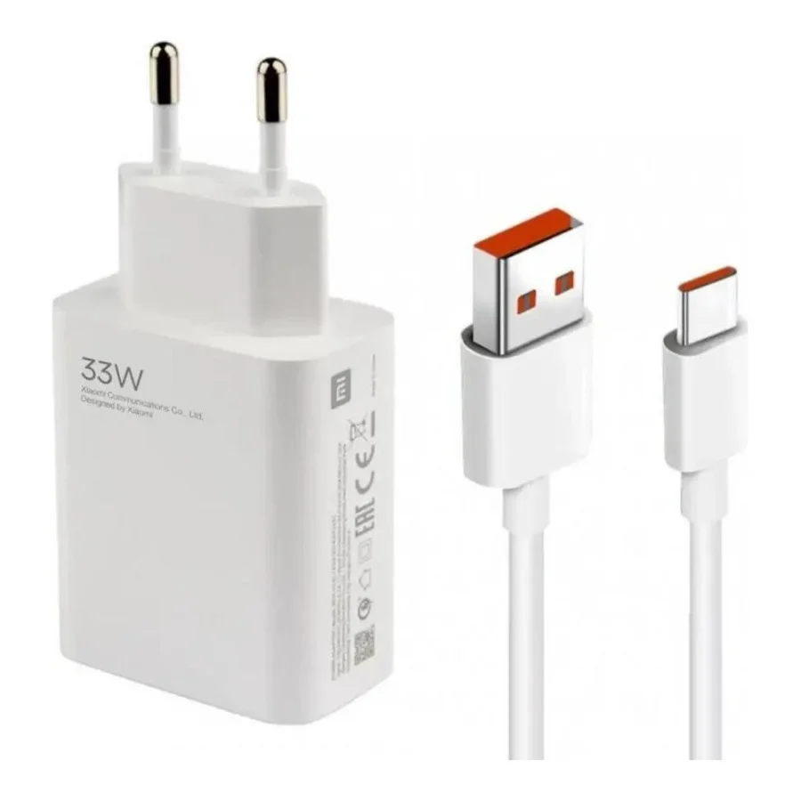 Xiaomi 33W Charging Combo Type-A White + USB-C (BHR6039EU) (EU)