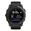 Garmin Fenix 7X Pro Sapphire Solar Carbon G. DLC Tit. with Black Band (010-02778-10/11/54)