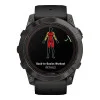 Garmin Fenix 7X Pro Sapphire Solar Carbon G. DLC Tit. with Black Band (010-02778-10/11/54)