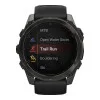 Garmin Fenix 8 51mm AMOLED Sapphire Carbon Gray DLC Titanium w. Black/Pebble Gray S. Band (010-02905-20/21/63)