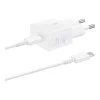 Samsung 25W PD Power Adapter (with Type-C cable) White (EP-T2510XWE)
