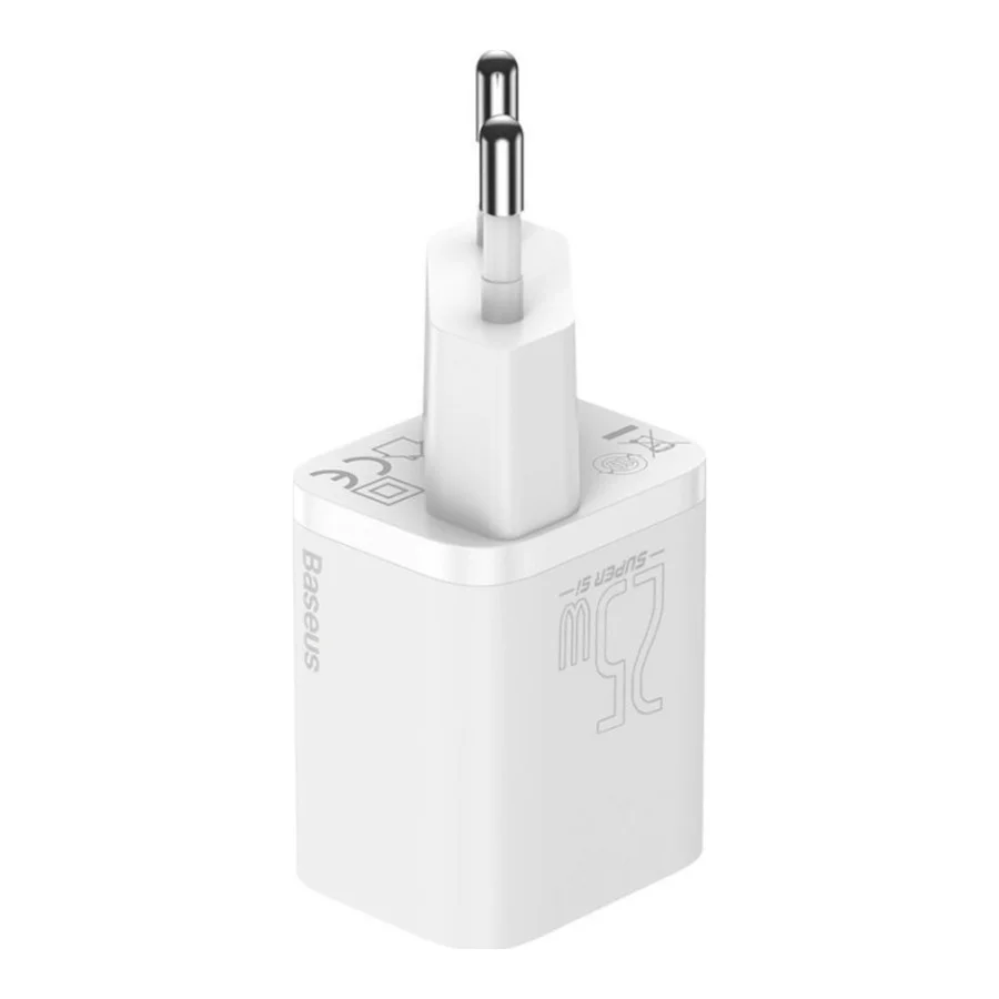 Baseus Super Si Quick Charger 1C 25W White (CCSP020102)