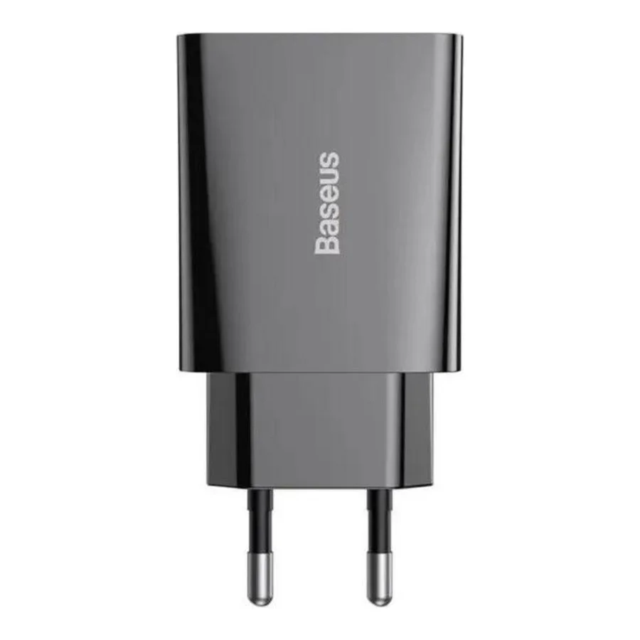 Baseus 20W QC 1С Black (CCFS-SN01)