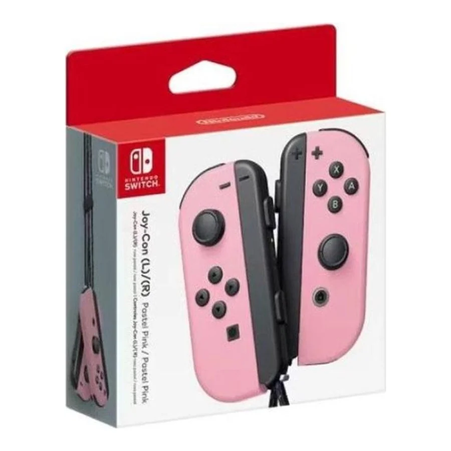 Nintendo Joy-Con Controller Pastel Pink