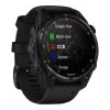 Garmin Descent Mk3i – 43 mm Carbon Gray DLC Titanium w. Black Silicone Band (010-02753-10/11)