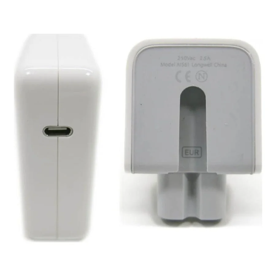 Apple 87W USB-C Power Adapter (MNF82) (EU)