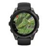 Garmin Fenix 8 43mm AMOLED Sapphire Carbon Gray DLC Tit. w. Black/Pebble Gray S. Band (010-02903-20/21/28)