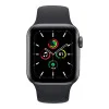 Apple Watch SE GPS 44mm Space Gray Aluminum Case with Midnight Sport Band (MKQ63)