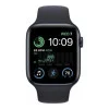 Apple Watch SE 2 GPS 44mm Midnight Aluminium Case with Midnight Sport Band M/L (MRE93)