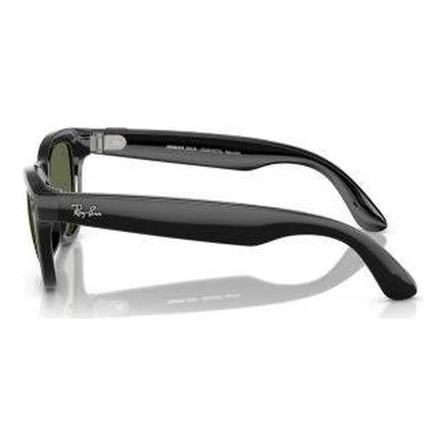 Ray-Ban Skyler Shiny Black Frame/Green Lenses (RW4010 601/9A 52)