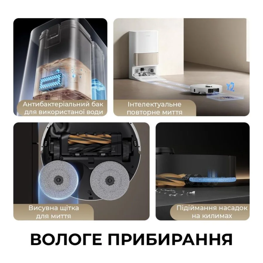 Dreame L40s Pro Ultra Black (RLL74CE-Bl)