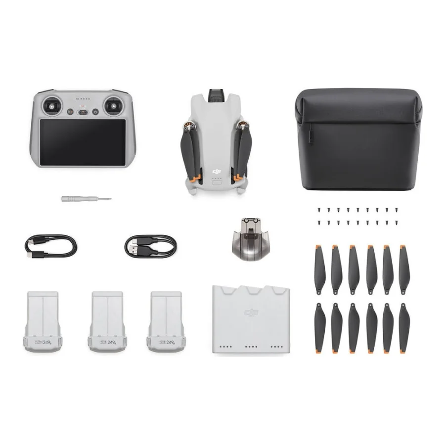 DJI Mini 3 with DJI RC Remote Fly More Combo (CP.MA.00000613.01)