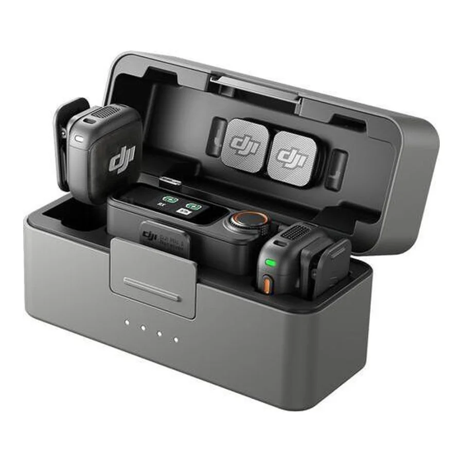 DJI Mic 3 (2 TX + 1 RX + Charging Case) (CP.RN.00000480.01)