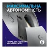 Logitech G309 LIGHTSPEED White (910-007207, 910-007209)