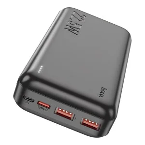 Hoco J101A Astute 22.5W fully compatible power 20 000mAh Black