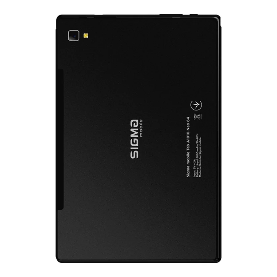 Sigma mobile Tab A1010 Neo 64 Black (UA)