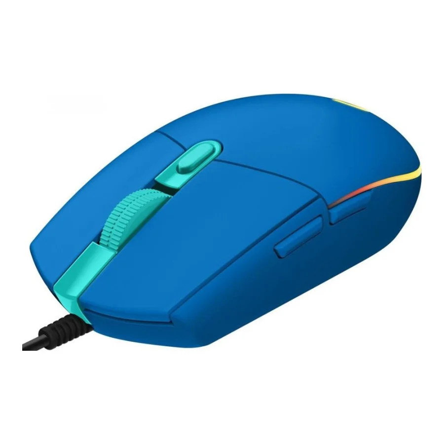 Logitech G102 Lightsync USB Blue (910-005801, 910-005810)
