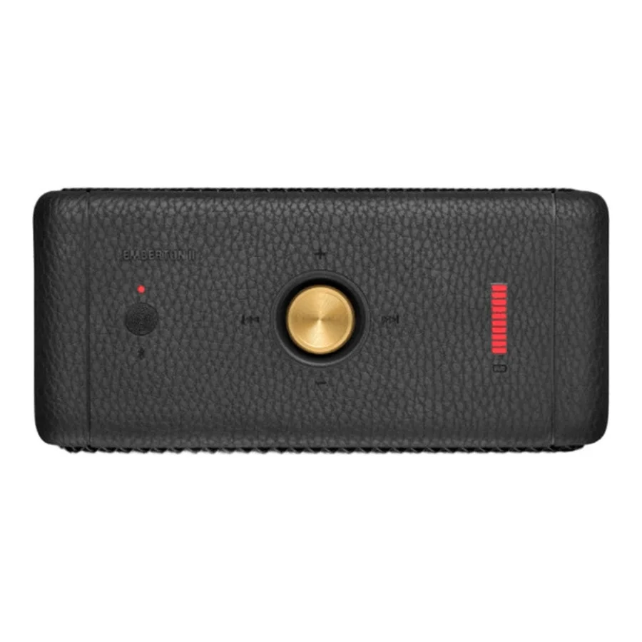 Marshall Emberton II Black and Brass (1006234)