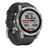 Garmin Fenix 7 Silver with Graphite Band (010-02540-00/01)