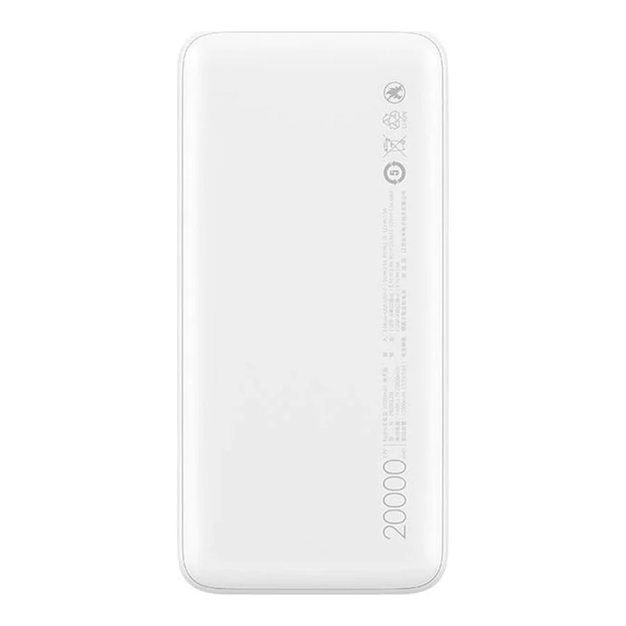Xiaomi Redmi Power Bank 20000mAh White (VXN4265GL)