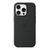 Apple iPhone 16 Pro Silicone Case with MagSafe - Black (MYYJ3) (EU)
