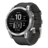 Garmin Fenix 7 Silver with Graphite Band (010-02540-00/01)