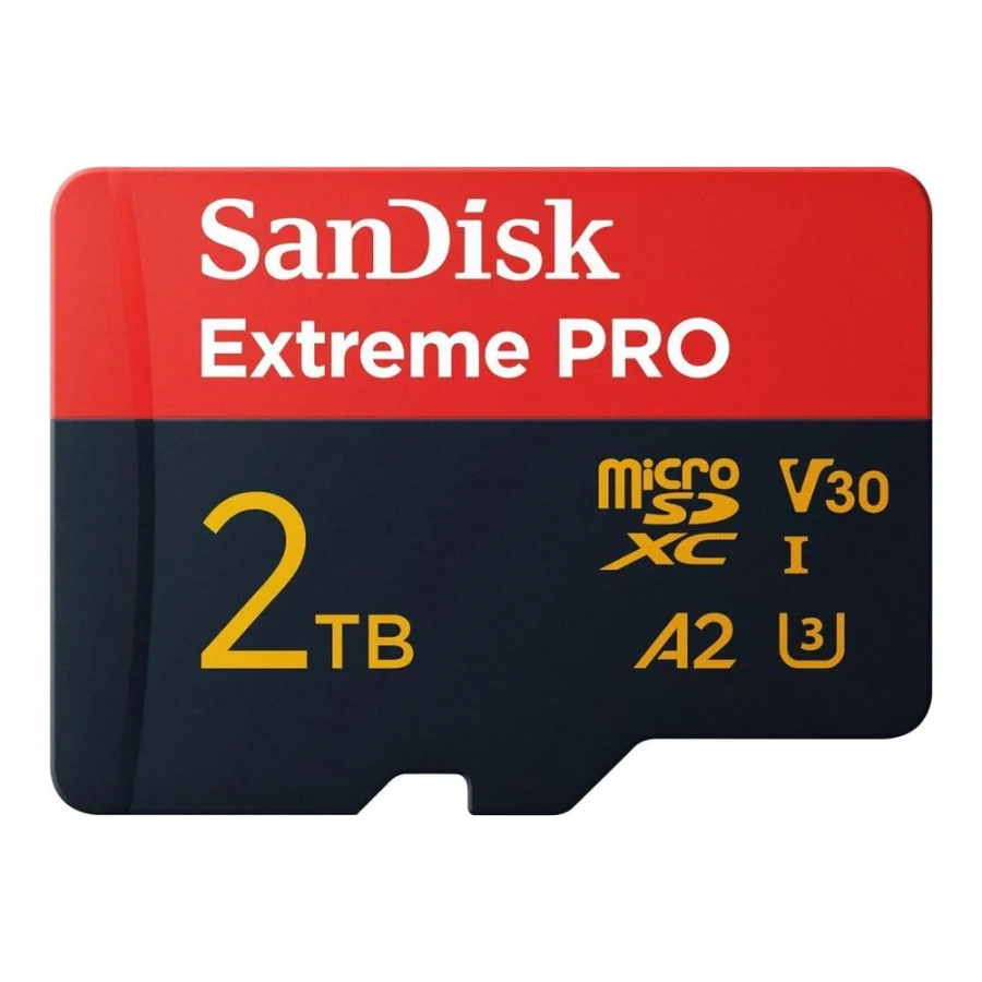 SanDisk 2 TB microSDXC Extreme PRO (SDSQXCD-2T00-GN6MA)