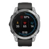 Garmin Fenix 7 Silver with Graphite Band (010-02540-00/01)