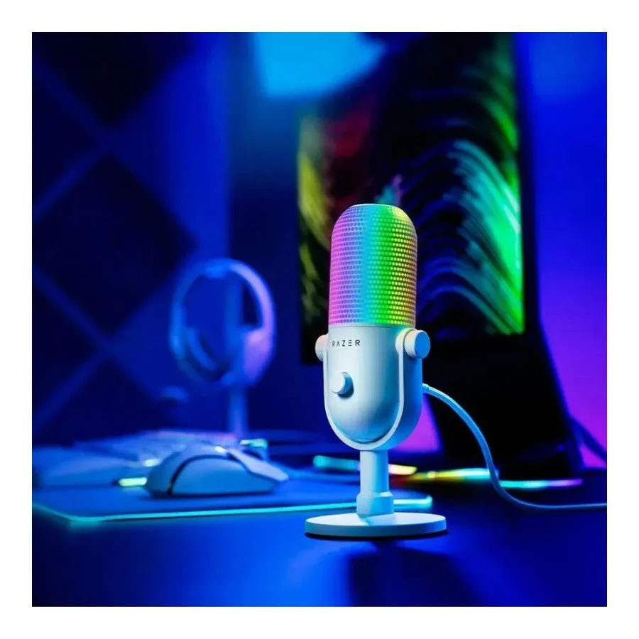 Razer Seiren V3 Chroma White (RZ19-05060200-R3M1)