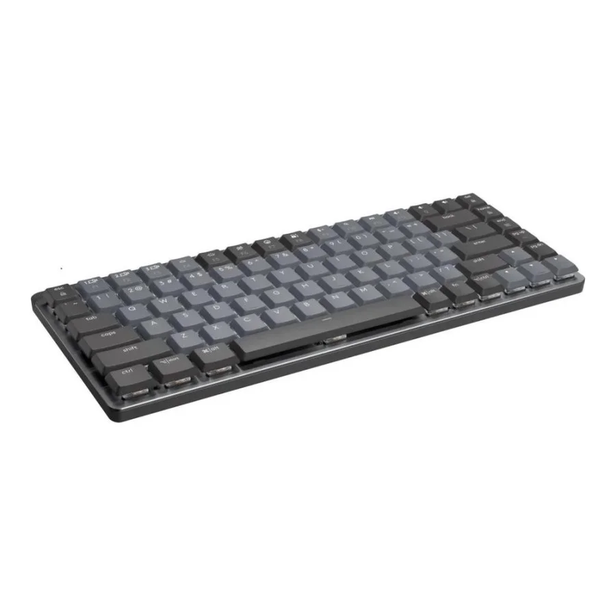 Logitech MX Mechanical Mini Wireless Keyboard (For Mac) Space Grey (920-101838, 920-010838)