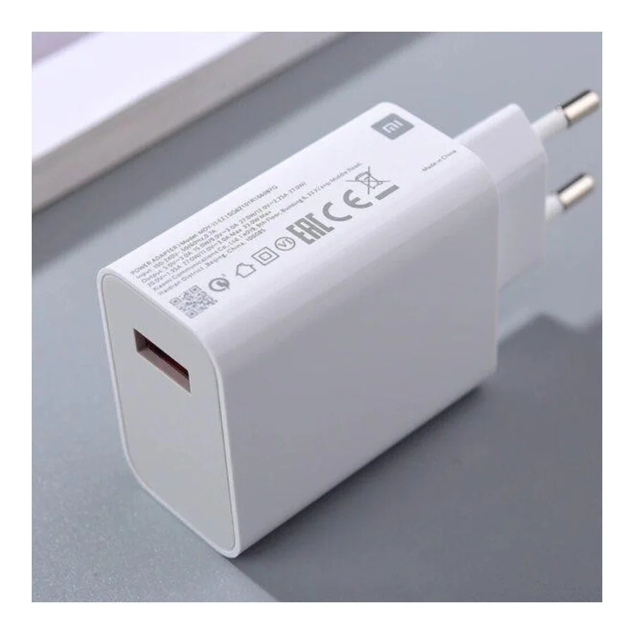 Xiaomi 33W Charging Combo Type-A White + USB-C (BHR6039EU) (EU)