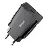 Baseus 20W QC 1С Black (CCFS-SN01)