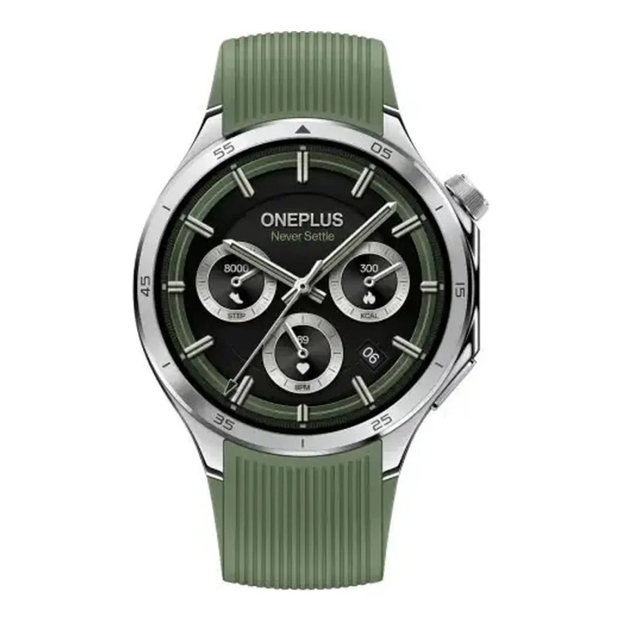 OnePlus Watch 3 Emerald Titanium