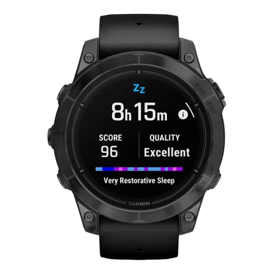 Garmin Epix Pro Gen 2 47mm Slate Gray w. Black Band (010-02803-00/01)