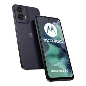 Motorola Moto G35 4/256GB Midnight Black (Global Version)