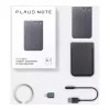 PLAUD Note ChatGPT Empowered AI Voice Recorder Black