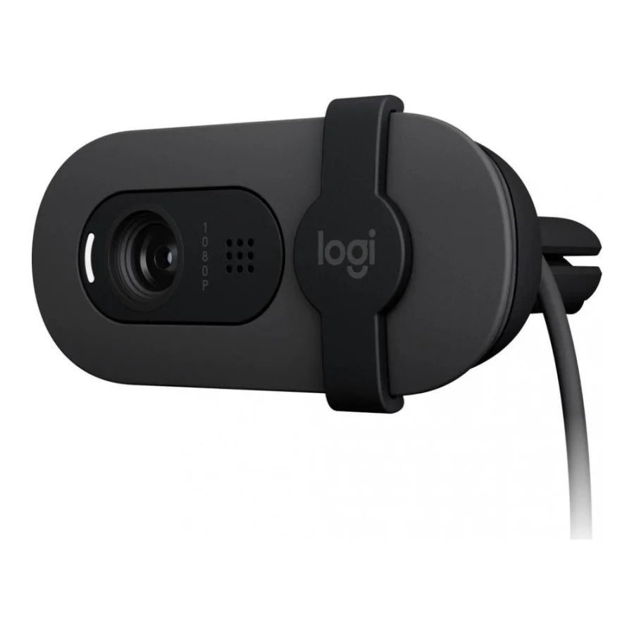 Logitech Brio 105 Full HD 1080p Graphite (960-001592, 960-001590)