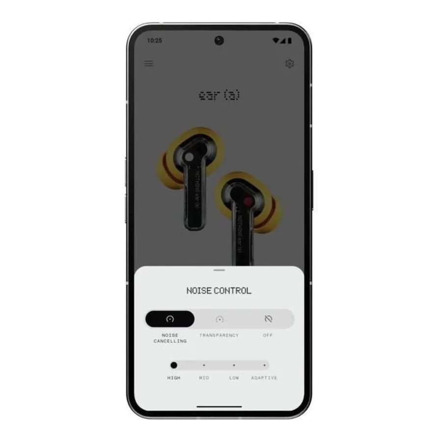 Nothing Ear (a) Yellow