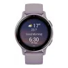 Garmin vivoactive 5 Metallic Orchid Aluminum Bezel with Orchid Case and Silicone (010-02862-13/53)