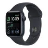 Apple Watch SE 2 GPS 44mm Midnight Aluminum Case with Midnight Sport Band (MNK03)