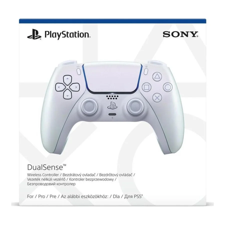 Sony DualSense Chroma Pearl (1000044446) (UA)