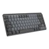 Logitech MX Mechanical Mini Wireless Keyboard (For Mac) Space Grey (920-101838, 920-010838)