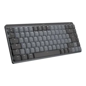 Logitech MX Mechanical Mini Wireless Keyboard (For Mac) Space Grey (920-101838, 920-010838)