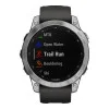 Garmin Fenix 7 Silver with Graphite Band (010-02540-00/01)