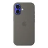 Apple iPhone 16 Silicone Case with MagSafe - Stone Gray (MYY33) (EU)