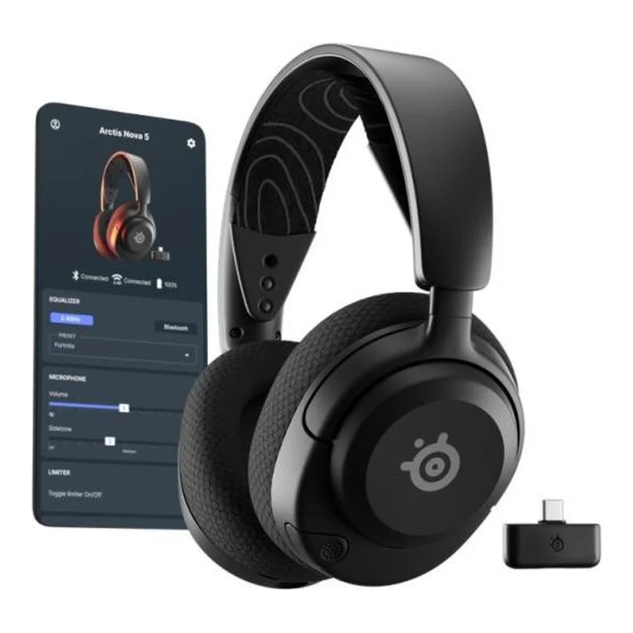 SteelSeries Arctis Nova 5 Black (61670)
